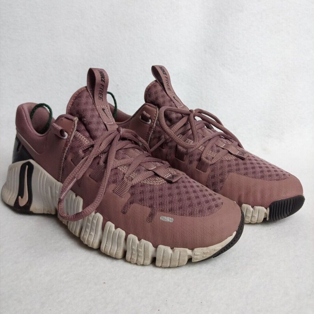 Nike Women's Size 8.5 Free Metcon 5 Smokey Mauve Athletic Gym Shoes DV3950 201